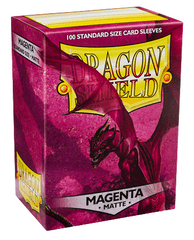 Dragon Shield Sleeves Matte Magenta (100ct)